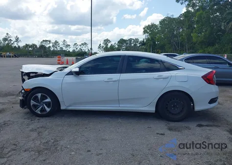 2020 Honda Civic Lx from USA, damaged, VIN 2HGFC2F65LH531818